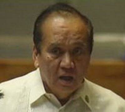 Camarines Sur 3rd district congressman Luis R. Villafuerte Camarines Sur 3rd district congressman Luis R. Villafuerte
